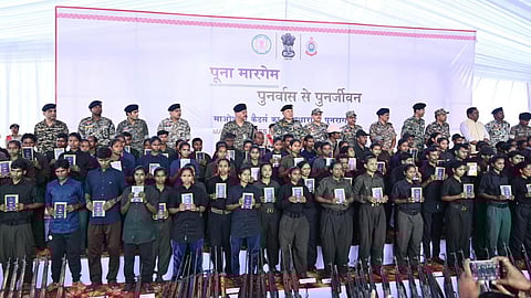 Surrendered Maoists undergo skill development sessions as part of the state’s plan to help them reintegrate into society.