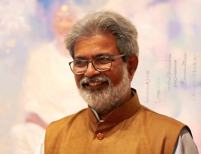 Vasudeo Kamath has contributed 85 episodes of Ramayana for the Shri Ram Darbar Hall in the new Ayodhya temple