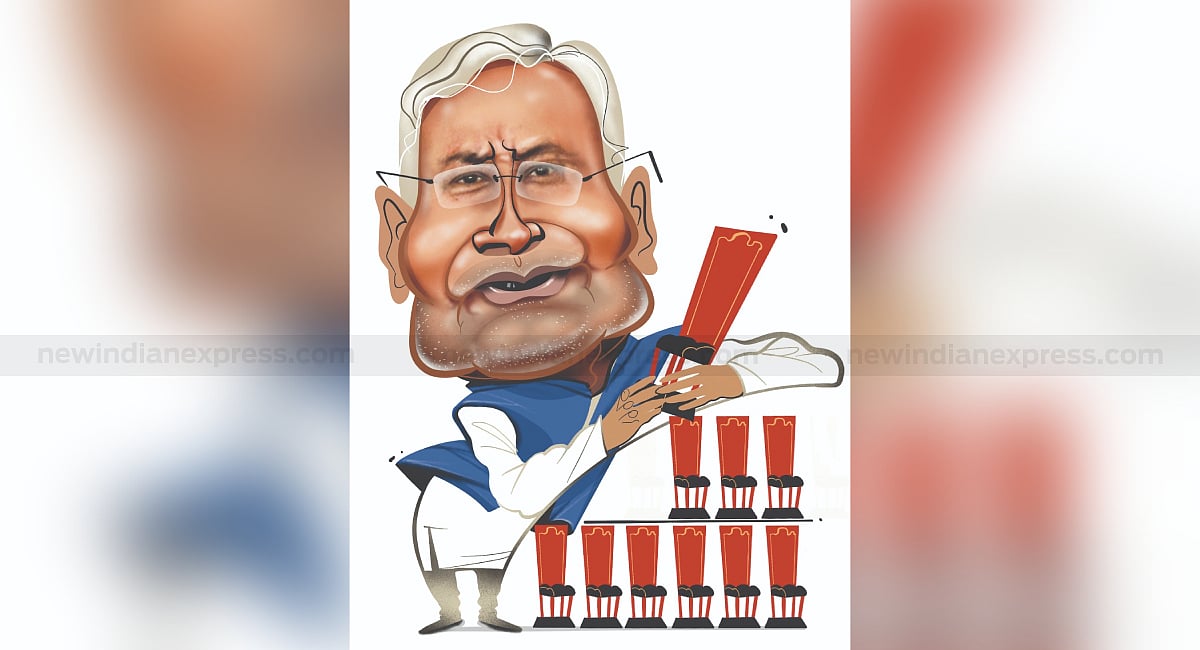 Flawed, yet trusted: The Nitish Kumar paradox