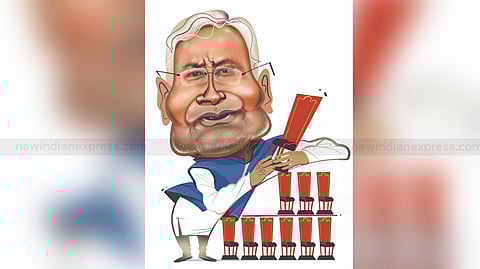 JD(U) supremo and Bihar Chief Minister Nitish Kumar.