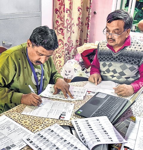 Congress calls meeting on SIR after electoral rout in Bihar