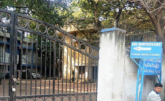 Delayed state funds hit ESI dispensary services in Telangana