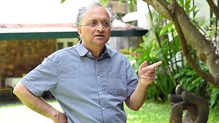 Renowned historian Ramachandra Guha.