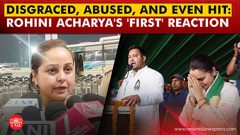 They threw me out of the family: Rohini Acharya on disowning the Yadav family