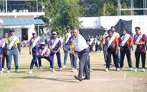 Justice P Sam Koshy inaugurated Sports Tournament -2025 for the officers and Staff members of the High Court.