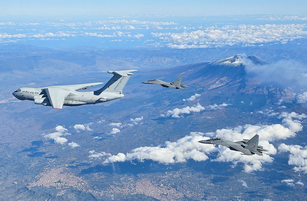 Sukhois, French fighters join Exercise Garuda