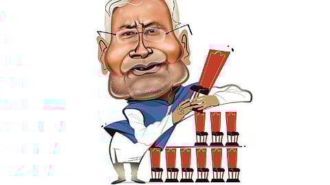 Bihar Chief Minister Nitish Kumar