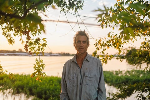 In this photo provided by Missing Piece Group, Todd Snider poses for a portrait in Hendersonville, Tenn., in September 2025.
