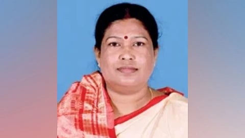 Nuapada bypoll, BJD candidate Snehangini Chhuria.