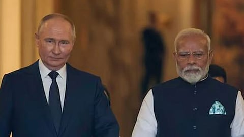 PM Modi, President Putin discuss strengthening India-Russia strategic partnership ahead of December Summit