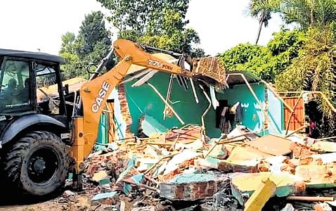 Jagatsinghpur illegal housing bust: 30 Bangladeshi nationals found, main accused on the run 