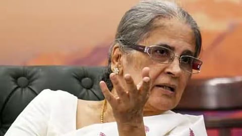 Press Council of India (PCI) Chairperson, retired Justice Ranjana Prakash Desai