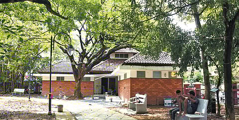 Changampuzha Park in Kochi