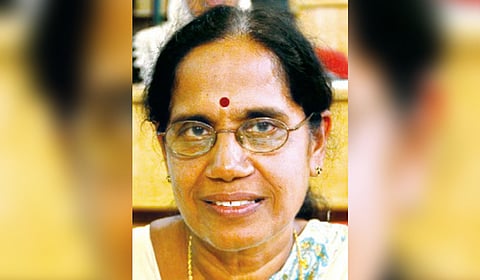 Former Thiruvananthapuram mayor, K Chandrika