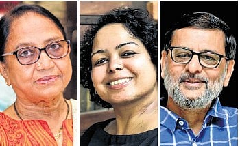 Banu Mushtaq, Deepa Bhasthi and Vivek Shanbagh 