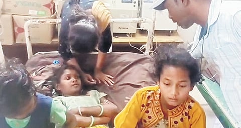 Dr Nayak said the hostel’s poor sanitation and damaged water-supply system contributed to the issue and directed immediate rectification.