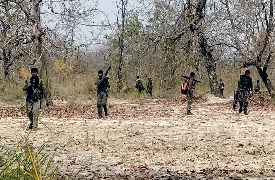 Naxalite killed in encounter with cops in Chhattisgarh's Sukma