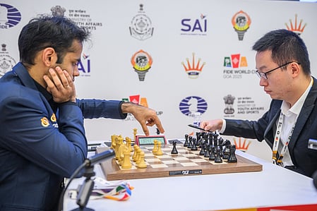 FIDE World Cup: Arjun loses to Wei Yi as Indian challenge ends