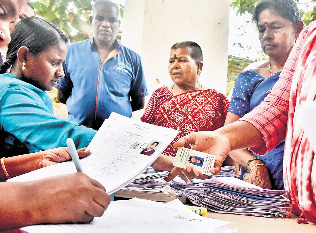 Nearly 95 lakh voters removed from draft rolls after SIR in three states, UT