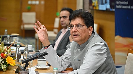 Commerce and Industry Minister Piyush Goyal.