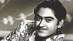 Legendary playback singer Kishore Kumar