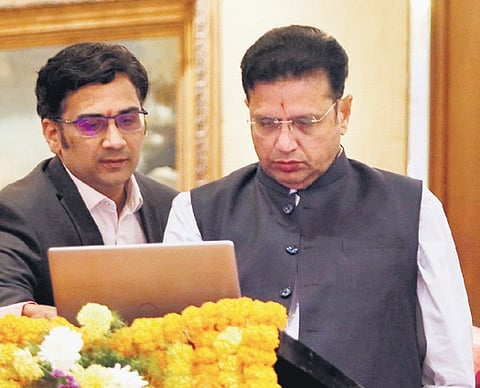 IT Minister D Sridhar Babu launches MeeSeva services on WhatsApp 