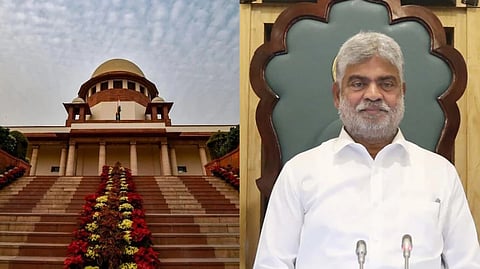 The Supreme Court on Monday issued a contempt notice to the Telangana Speaker for not deciding, within the July 31–October 30 deadline, BRS MLA Kaushik Reddy’s plea to disqualify 10 MLAs who joined the Congress.