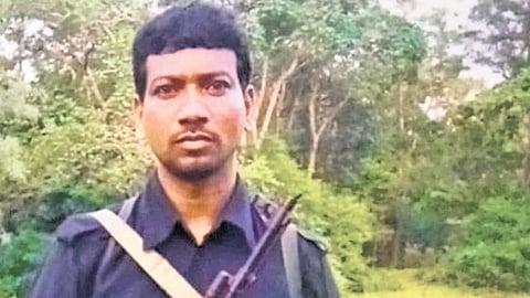 Slain Maoist commander Madvi Hidma was killed in an encounter on Tuesday.
