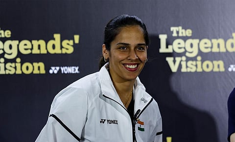 Saina Nehwal.