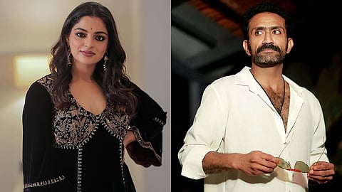 Nikhila Vimal (L), Shine Tom Chacko (R)