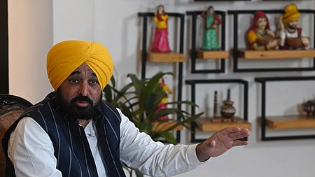 Punjab CM Bhagwant Mann wrote on X that the people will not "let our right slip away just like that."