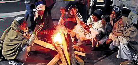 The assurance was made in September by Environment Minister Majinder Singh Sirsa, who had said that 3,000 heaters would be provided through the Delhi State Industrial and Infrastructure Development Corporation