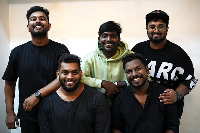 Nanda Gopan,  Amal Dev, Ananthu S B, Anees S S, Vijith V S