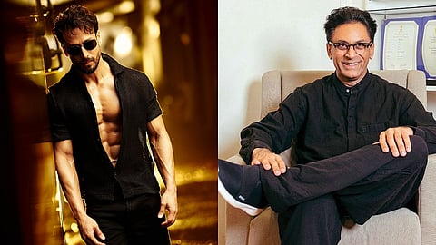 Tiger Shroff (left) and Ram Madhvani