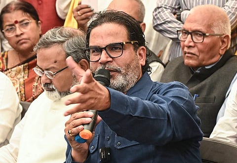 Jan Suraaj chief Prashant Kishor.