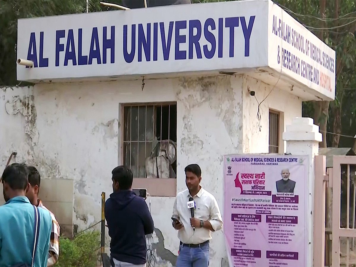 Haryana DGP orders probe into alleged 'terror hideout' at Al Falah University, missing faculty under scrutiny