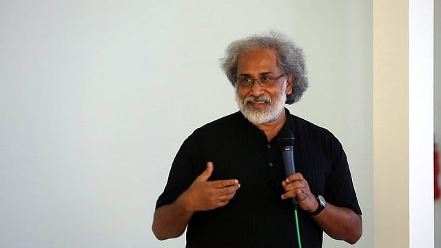 Film historian Ashish Rajadhyaksha