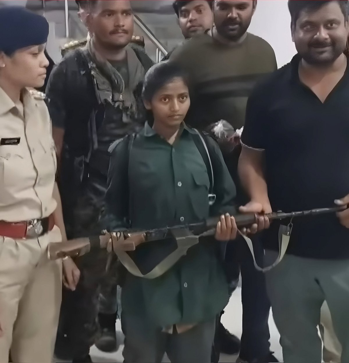 Two women naxals surrender in five days in MP, Chhattisgarh