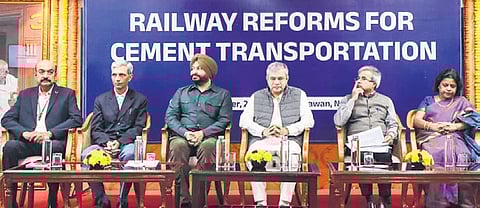 Railway Minister Ashwini Vaishnaw during the event at Rail Bhawan | Express