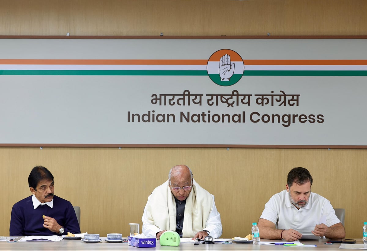 EC working on 'sinister design' to 'destroy' democracy, Opposition parties through SIR: Congress