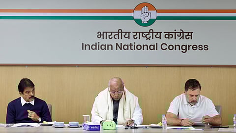 EC working on 'sinister design' to 'destroy' democracy, Opposition parties through SIR: Congress