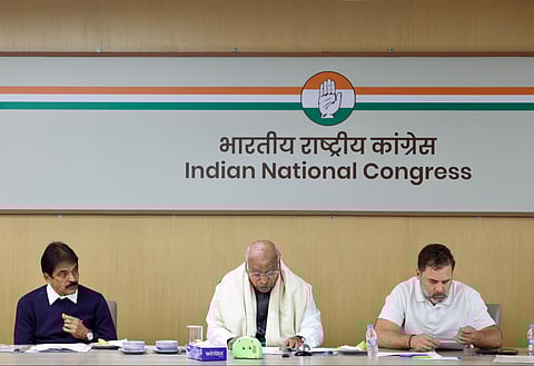 Shah launched a political attack, alleging that certain INDIA bloc parties were deliberately weakening the fight against infiltrators. 