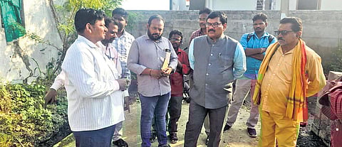 GMC Commissioner Puli Srinivasulu directed officials of the town planning and engineering wings to ensure timely completion of development works.