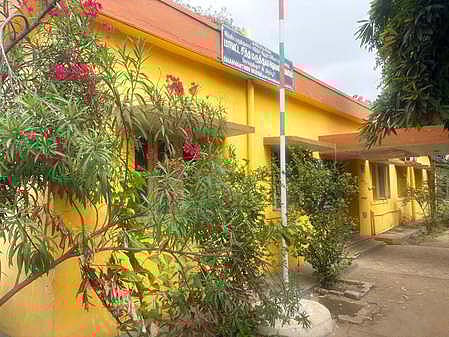 District Siddha Hospital functioning opposite Tiruppur Central Bus Stand.