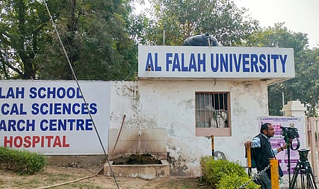 ED arrests Al Falah University founder Jawad Ahmed Siddiqui in PMLA case amid Red Fort blast probe