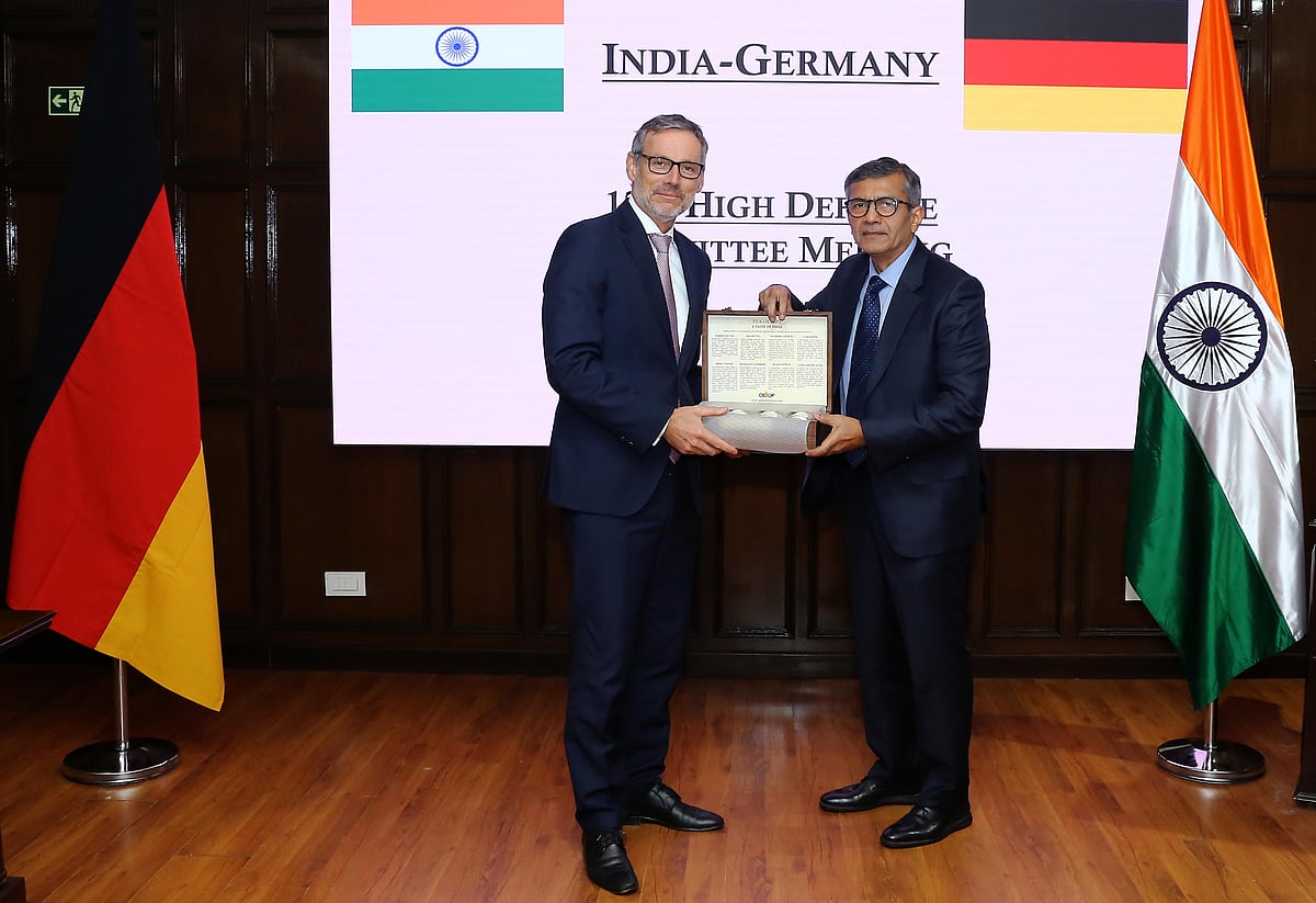 India, Germany reaffirm commitment to boost defence ties as key pillar of their strategic partnership
