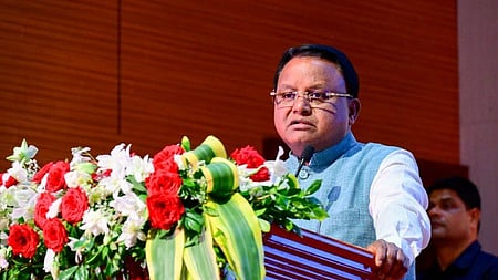 Chief Minister Mohan Charan Majhi