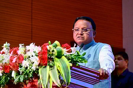 Chief Minister Mohan Charan Majhi