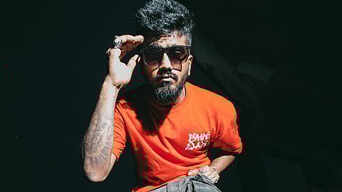 ‘Dayumm is about confronting fears, pushing ahead’ says rapper MC Couper