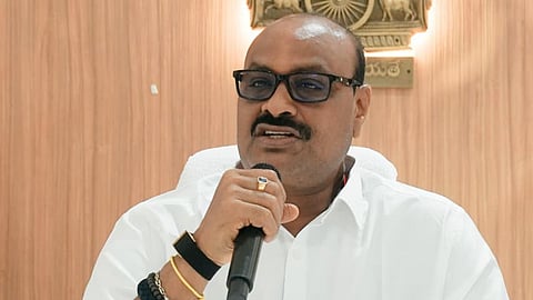 Minister for Agriculture K Achannaidu.